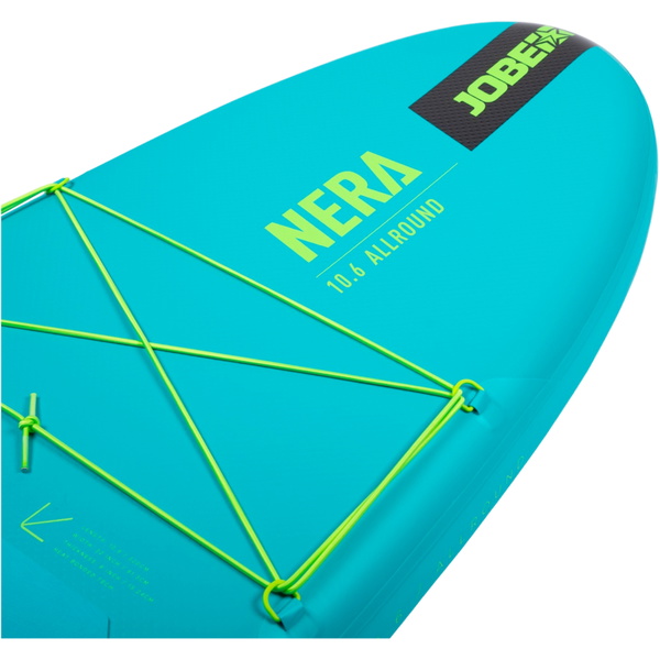 2026 Jobe Aero Nera SUP Lite Board 10.6 Package 486425011 - Turquoise / Green